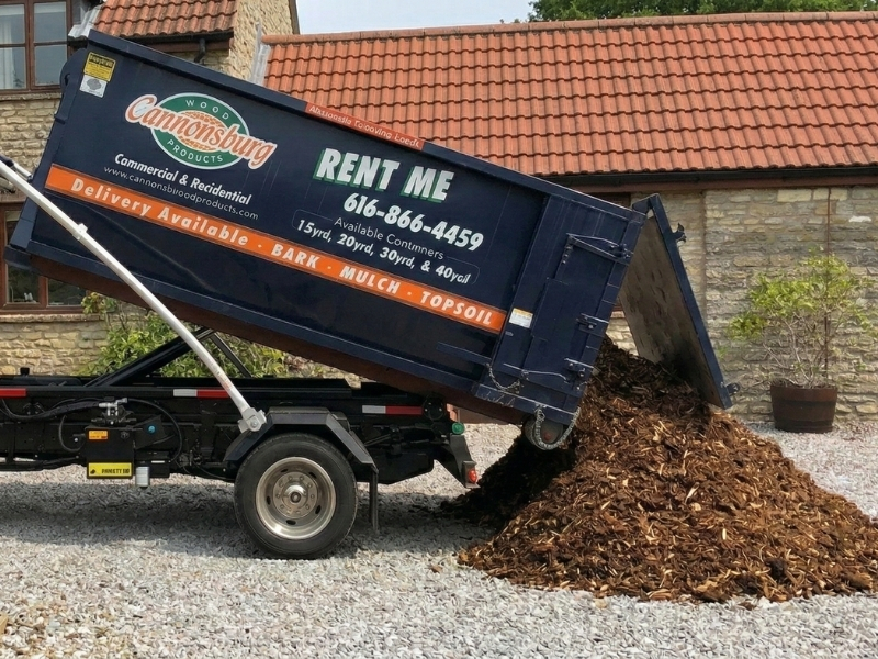 Mulch Delivery Home