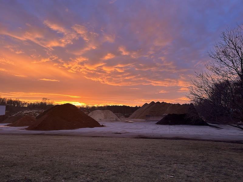 Cannonsburg-MulchPile2 Cannonsburg Wood Products Mulch Piles