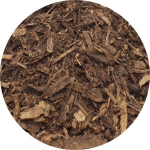 brown economy mulch