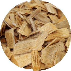 Wood chips